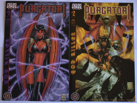 Chaos! Purgatori #1 & 2 God Killer