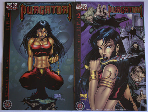 Chaos! Purgatori Darkest Hour #1 & 2