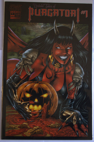 Chaos! Untold Tales of Purgatori #1