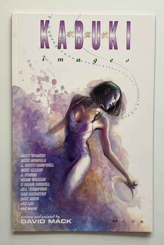 Kabuki Images #1-2 Complete Series 1998