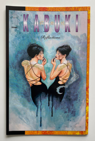 Kabuki Reflections #1-15 Complete Series 1998