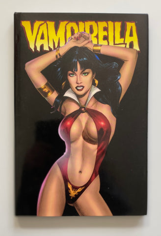 Vampirella Nowheresville Hardcover Graphic Novel 2002