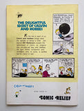 Comic Relief #2,4,7,8,9,10,12 1989-90