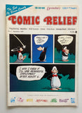 Comic Relief #2,4,7,8,9,10,12 1989-90