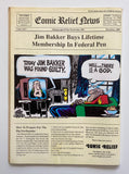 Comic Relief #2,4,7,8,9,10,12 1989-90