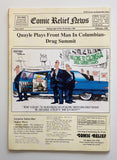 Comic Relief #2,4,7,8,9,10,12 1989-90