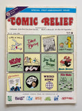 Comic Relief #2,4,7,8,9,10,12 1989-90
