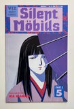 Silent Mobius Part 3 #1-5 Complete Series 1992