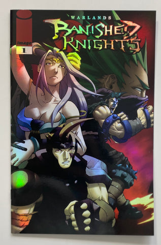 Warlands Banished Knights #1 Holofoil Variant (Image 2001)