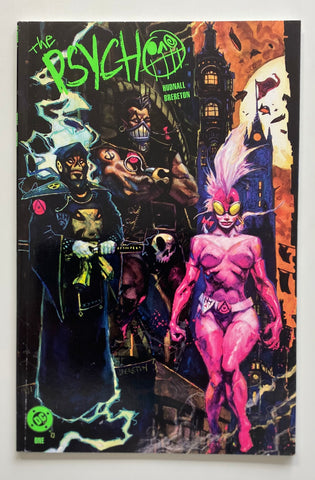 The Psycho #1 to #3 Complete Series Prestige Format (DC 1991)
