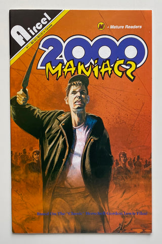 2000 Maniacs #1 to #3 Complete Series (Aircel 1991)