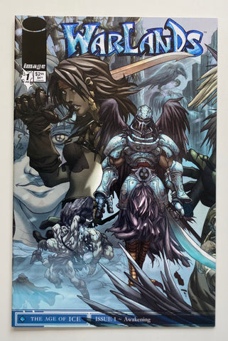 Warlands #1 & 2 C Covers (Image 2001)