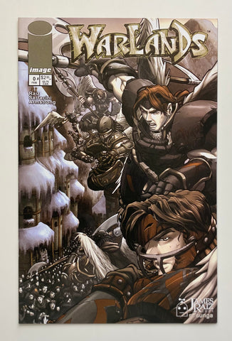 Warlands #0, 1 & 2 B Covers (Image 2001)