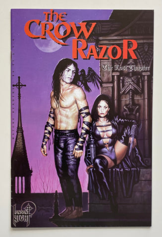 The Crow Razor The Lost Chapter #1 One Shot (London Night 1999)
