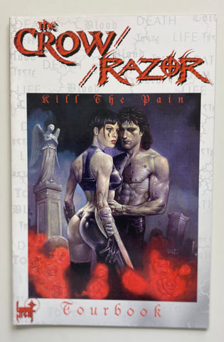 The Crow Razor Tourbook #1A One Shot (London Night 1997)