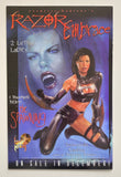 The Crow Razor Tourbook #1A One Shot (London Night 1997)
