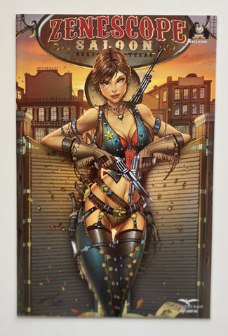 Hit List #2 Zenescope Saloon Austin Comic Con Exclusive Limited Edition 2013