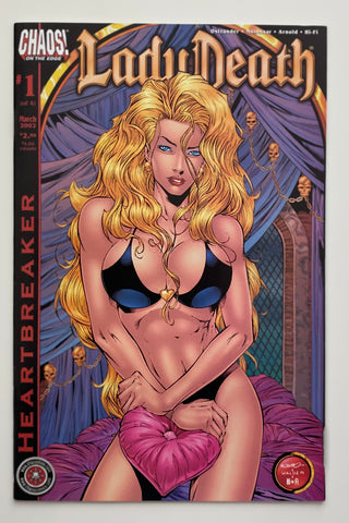 Lady Death #1 'Heartbreaker' 2002