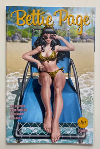 Bettie Page #1-4 2020
