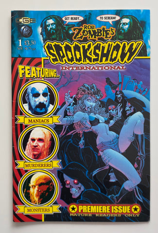 Rob Zombie's Spookshow International (CGE 2003) 1st Prints