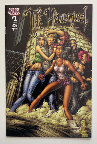 Chaos! The Haunted #1-4 Complete Series, plus One Shot 2001