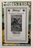 Monsters and Maidens #1B Limited Edition to 350 with Certificate of Authenticity 2003