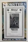 Monsters and Maidens #2B Limited Edition to 350 with Certificate of Authenticity 2004