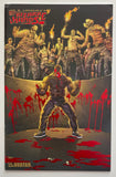 Joe R. Lansdale's By Bizarre Hands #3 Blood Red Foil Limited Edition to 300 with Certificate of Authenticity 2004