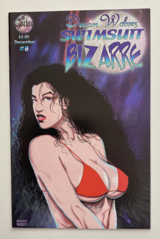 Dream Wolves Swimsuit Bizarre #0A 1995