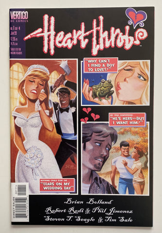 DC Comics / Vertigo Heart Throbs #1-4 Complete Series 1999