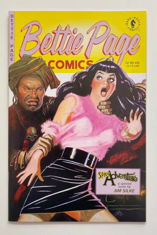 Bettie Page #1 One Shot 1997