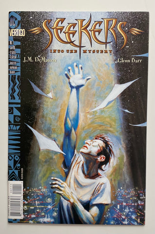 DC Comics / Vertigo Seekers Into the Mystery #1-15 Complete Series 1996