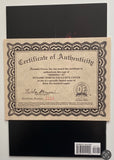 Shidima #1 Dynamic Forces Exclusive Cover, 2001 Certificate of Authenticity