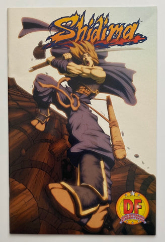 Shidima #1 Dynamic Forces Exclusive Cover, 2001 Certificate of Authenticity