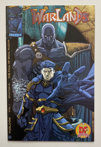 Warlands #1, Certificate of Authenticity Pat Lee Cover Limited Edition (Image 2001)