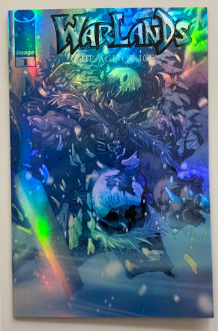 Warlands #1 The Age of Ice, Chromium Cover (Image 2001)