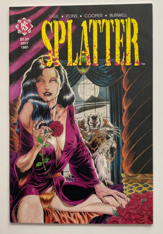 Splatter #1-4 1991/2