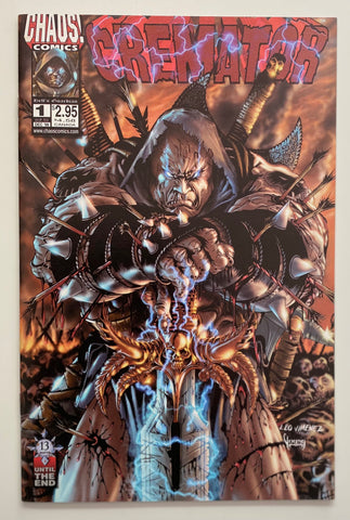 Cremator #1-5 Complete Series (Chaos! 1998)