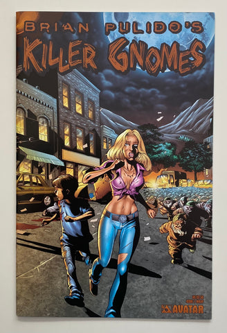 Brian Pulido's Killer Gnomes #1B One Shot 2004