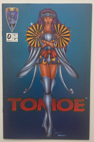 Tomoe #0 - 3 Complete Series (Crusade Comics 1996)