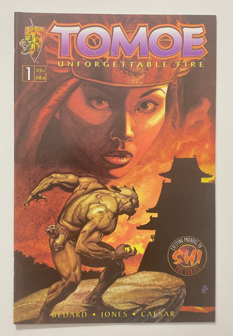 Tomoe featuring Witchblade and Shi 5 copies including 3 One Shots (Crusade Comics 1996)