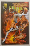 Tomoe featuring Witchblade and Shi 5 copies including 3 One Shots (Crusade Comics 1996)
