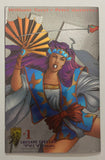 Tomoe featuring Witchblade and Shi 5 copies including 3 One Shots (Crusade Comics 1996)