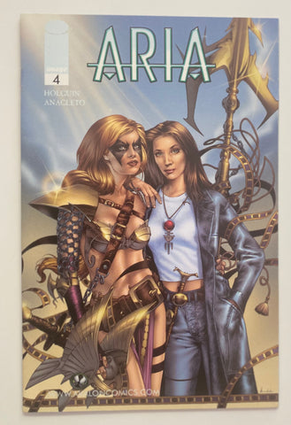 Aria #4 Glow in the Dark Variant 1999