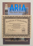 Aria #1 Soul Market Dynamic Forces Exclusive Wizard Authentic Blue Foil Limited Edition 2001