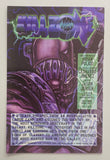 Lady Death #1/2 3 x Signed Certificate of Authenticity 1994
