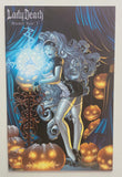 Lady Death: Mischief Night #1 Glow in the Dark Premium Limited Edition Certificate of Authenticity 2001