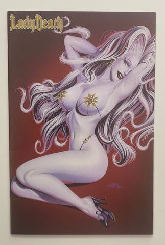 Lady Death #1 Premium Swimsuit Limited Edition 2001