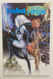 Lady Death / Medieval Witchblade #1 Dynamic Forces Wizard World Blue Foil Edition Certificate of Authenticity 2001