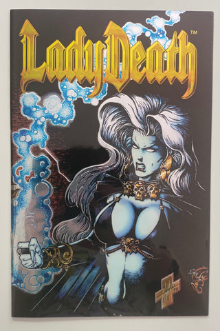 Lady Death II: Between Heaven & Hell #1 Chromium 1995